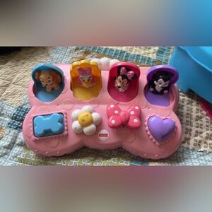 Disney Interactive Pop-Up Toy - Pink and Purple